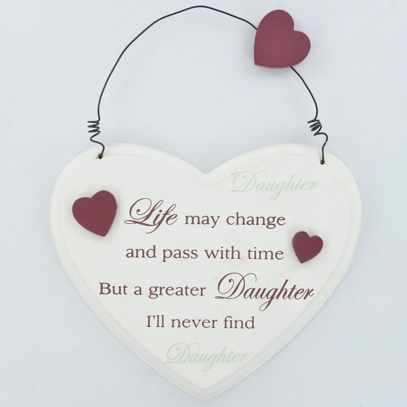 Handmade Words And Text Wall Decor on Wood