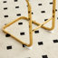 Tabouret de comptoir en similicuir 25 po avec structure en métal Chatrice-1632986721-1667393007