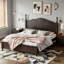 Base de lit plateforme en bois pour grand lit-1371683501-1372250916