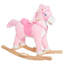 Cheval à bascule en peluche pour tout-petit, tour d'enfants