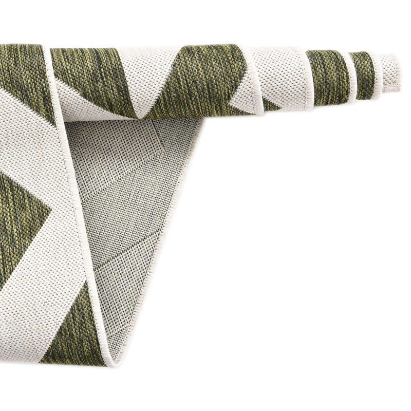 Couleur du feuillage du tapis Outdoor Destiny, Rectangle 5 pi 3 po x 7 pi 3 po