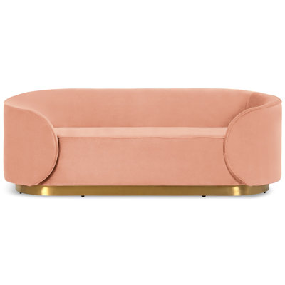 Dunford 85'' Velvet Sofa