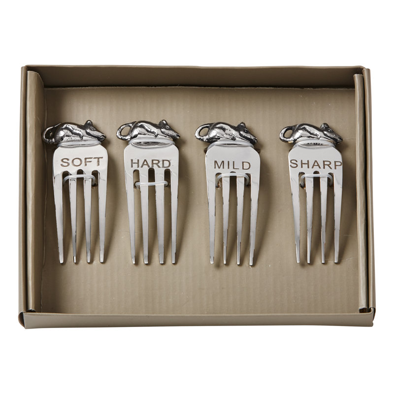 Mice Cheese Marker Set/4