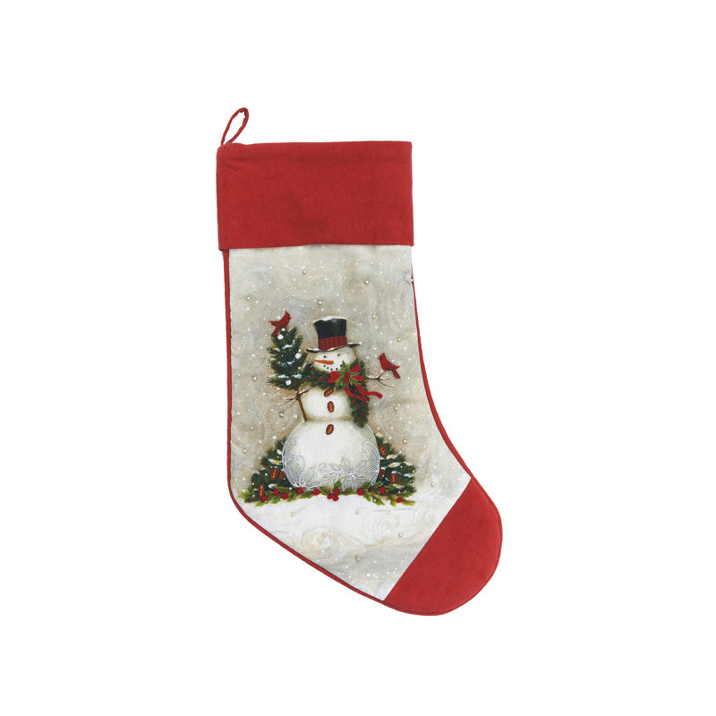 Chaussette de Noël Woodland