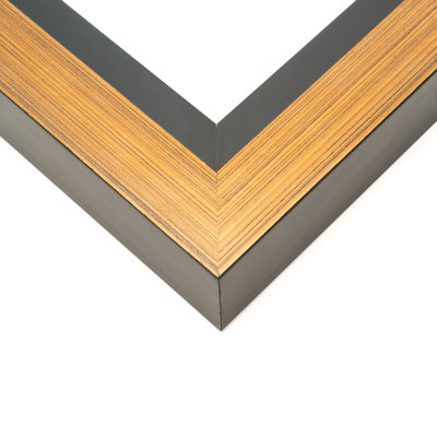 Fernn Solid Wood Floater Picture Frame