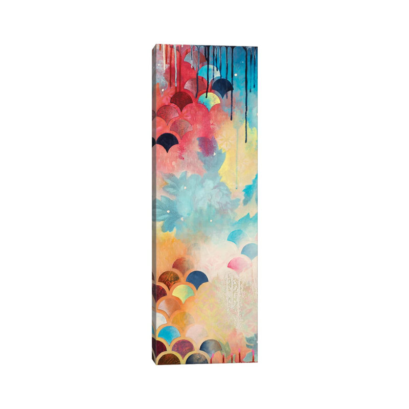 Etiquette II by Heather Robinson - Wrapped Canvas Panoramic Print, 121.92 cm H x 40.64 cm W x 1.91 cm D