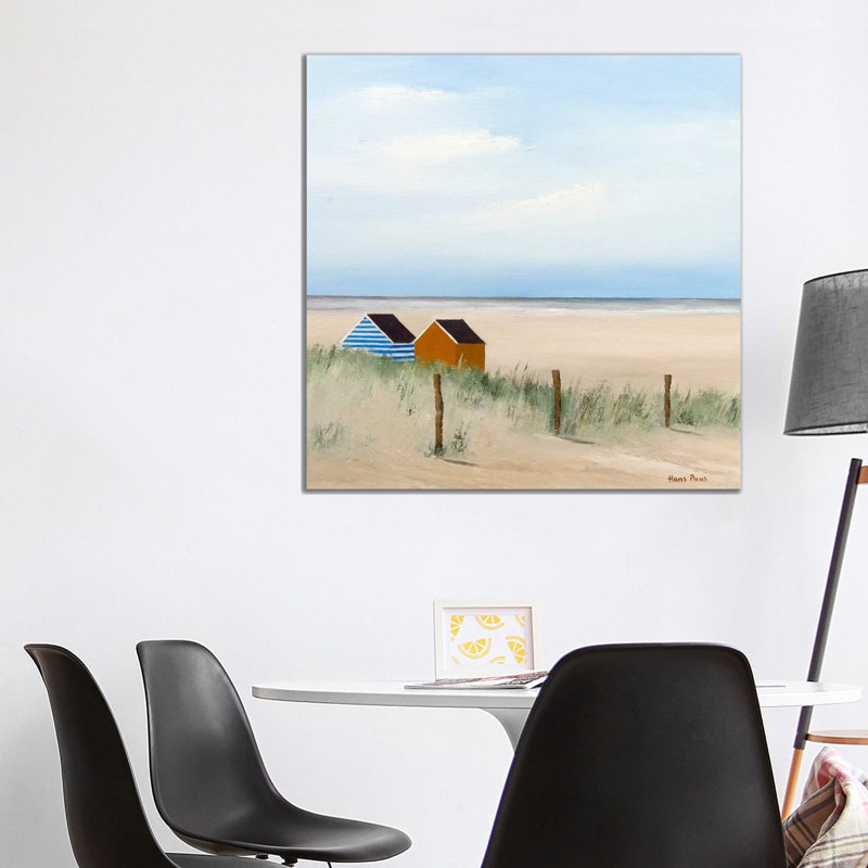 Sunny Morning V by Hans Paus - Wrapped Canvas Painting, 93.98 cm H x 93.98 cm W x 3.175 cm D