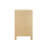 Getty 43.5'' W 3 - Drawer Dresser-109870375