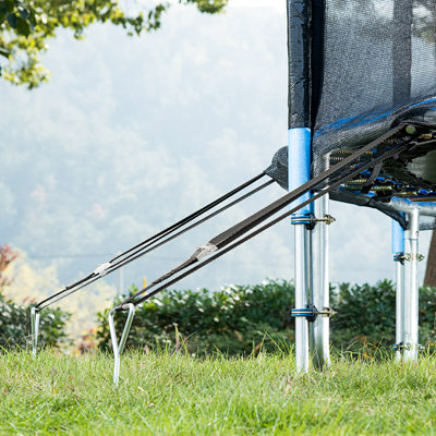 Dakota Fields Birten Metal Anchor Kit Trampoline