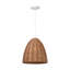 Norman 1 Light Dining Room Pendant With Ash Wicker Shade-259607466-259607380