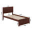  Lit plateforme en bois massif Jeinny avec pied de lit assorti-757682048-757682049