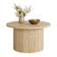 Table basse 31,5 "avec base en bois massif-346436871