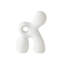 Ronan Sculpture-Matte White-Sm