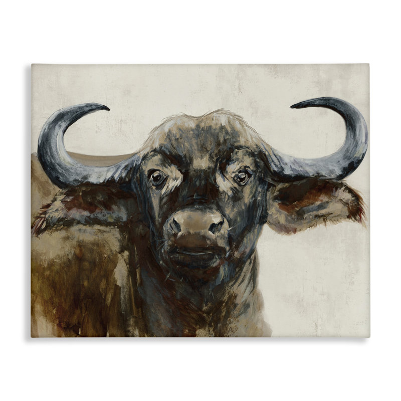 Toile Highland Spirit Portrait, conception par Jacob Q, H 36 po x l 48 po