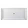 72'' W 36'' D Rectangular Single Shower Base