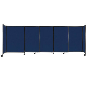Cloison portative coulissante en tissu StraightWall