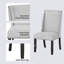 Ensemble de chaises élégantes et confortables pour une expérience culinaire élégante