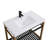 Raya 36'' Single Bathroom Vanity with Resin Top-1946294818