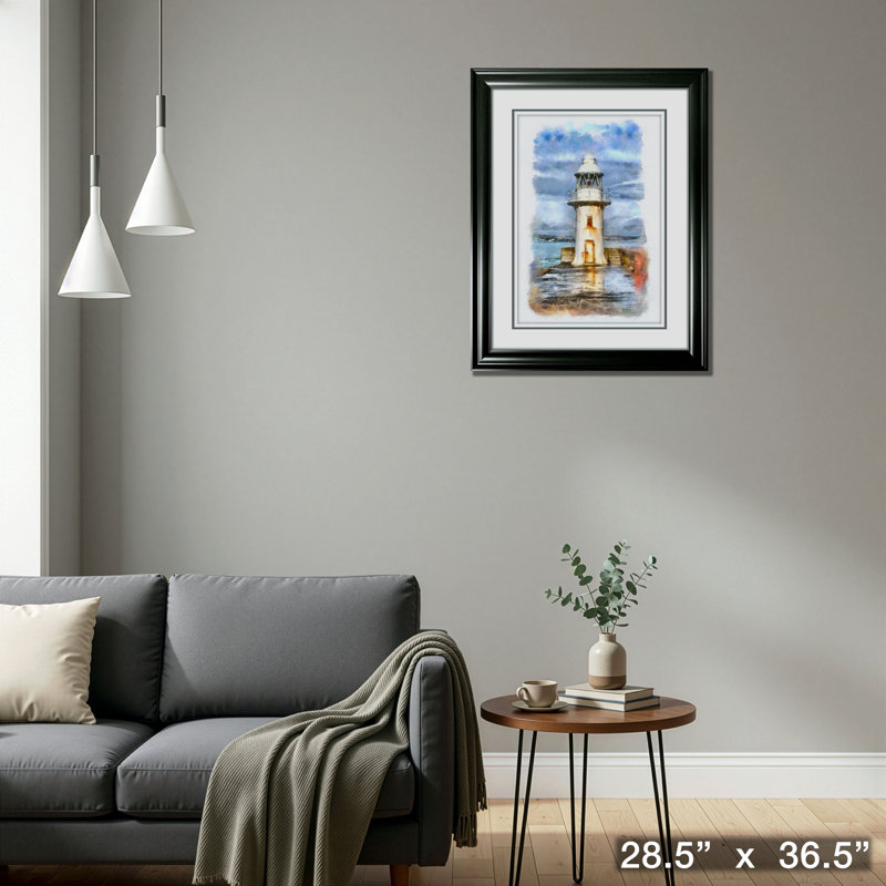 Phare, reproduction encadrée