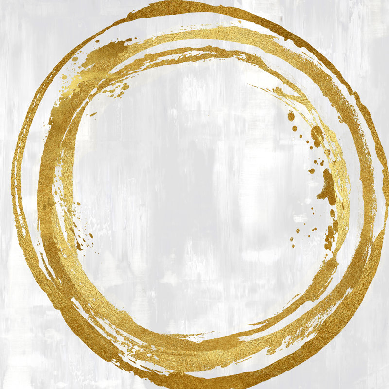 Circle 1 - Wrapped Canvas Print, 30cm H x 30cm W