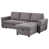 Tissu gris est en rupture de stock