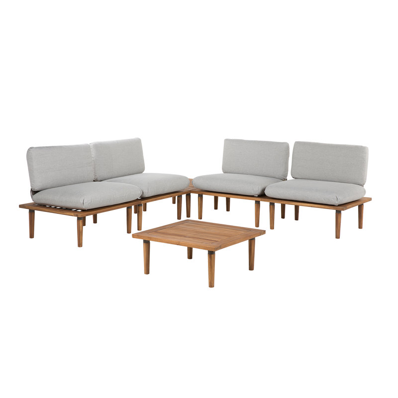 Bulwell 4 Seater Sofa Set
