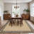 Washable Area Rug Modern Modern Area Rug Low Pile,Non-Slip Soft,Mark-Resistant,Collapsible Carpet for Living Room,Bedroom,Dining Light-1909534574-1909534568