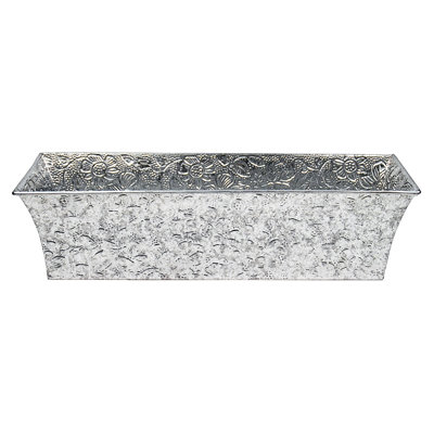 Handmade Metal Railing Planter