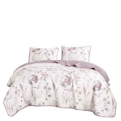 Menefer 3 Piece Reversible Bedspread Set