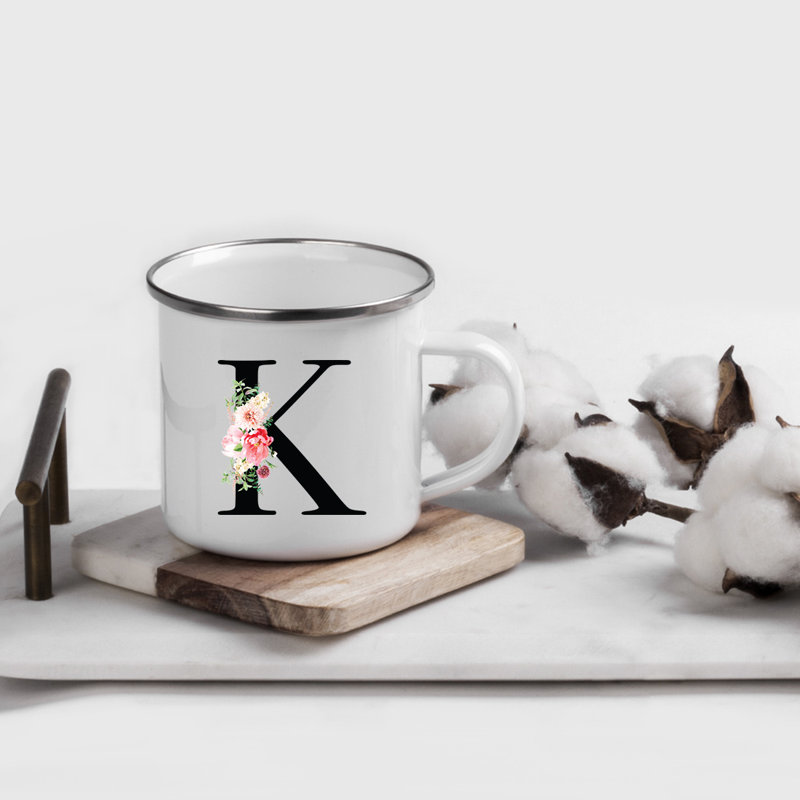 Stainless Steel Camping Mug, K