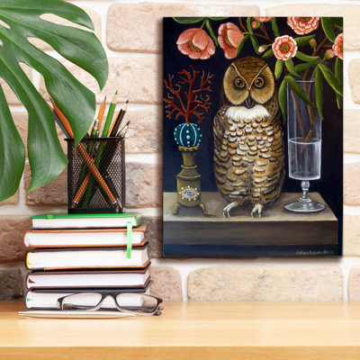 " Curious And Wise " by Catherine A Nolin