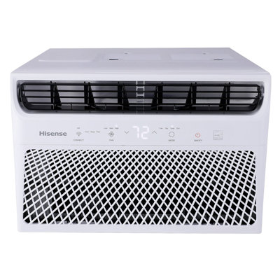 Climatiseur de fenêtre intelligent 8 000 BTU Hisense avec Wi-fi et télécommande