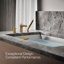 Hint Single-Handle Deck-Mount Bath Faucet With Handshower-1321653491