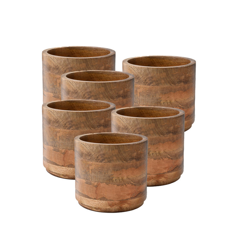 Geesche Wood Planter
