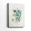 Bouquet de cavas bleus «I»-108843780