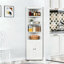 Armoire de rangement autoportante 71 po