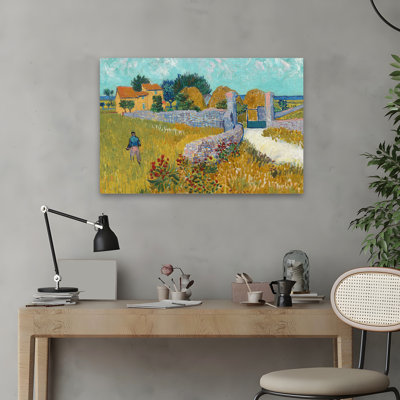 Ferme en Provence, 1888 - Paysages, musée, fermes d'art figuratives