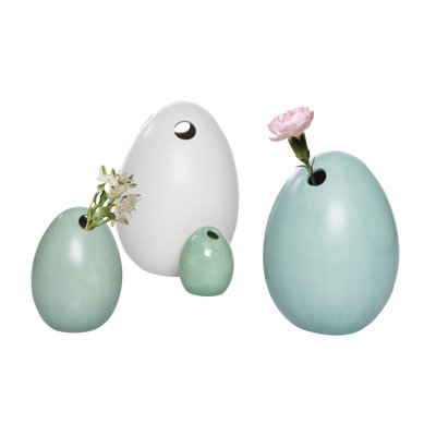 Egg Vases Set of 4