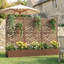 Boîte à fleurs en métal galvanisé avec treillis Eddison-1412848779-1436521452-1439711548