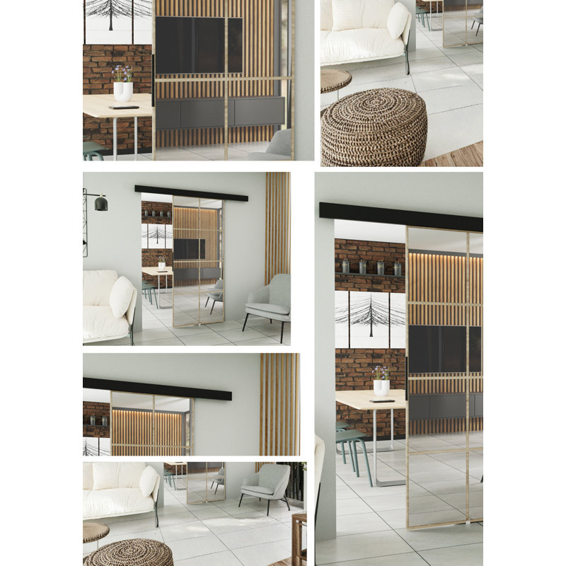 DOOR LOKI 1, Sonoma Oak, 72cm x 205cm