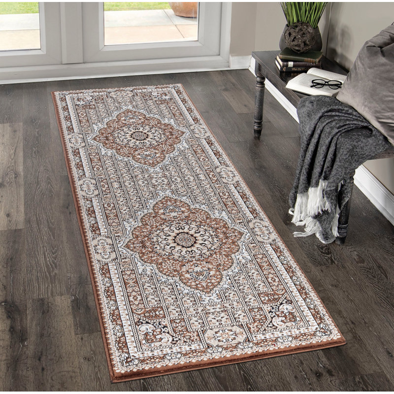 Ellowyn Oriental Indoor Rug, Runner 2'8" x 8'1" 