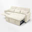 Canapé convertible 81,9 po avec fauteuil inclinable-1313115984