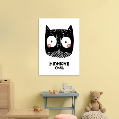 Owl by Miniofmine - Print