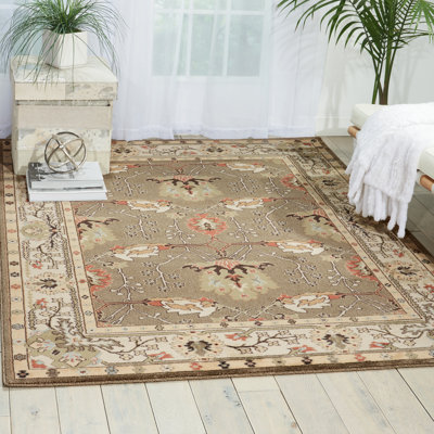 Barham Oriental Area Rug