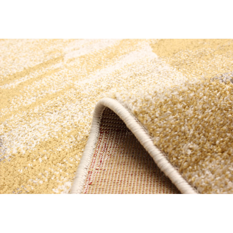 Haslam Abstract Indoor Rug, Rectangle 7'10" x 10'2"