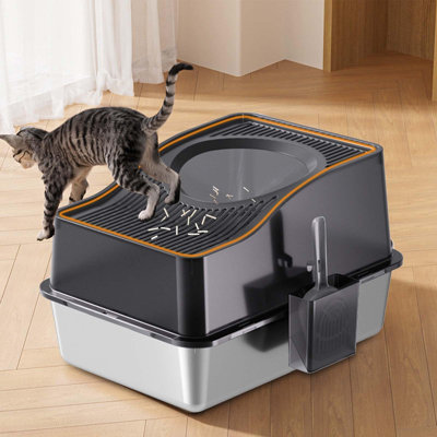Stainless Steel Litter Box