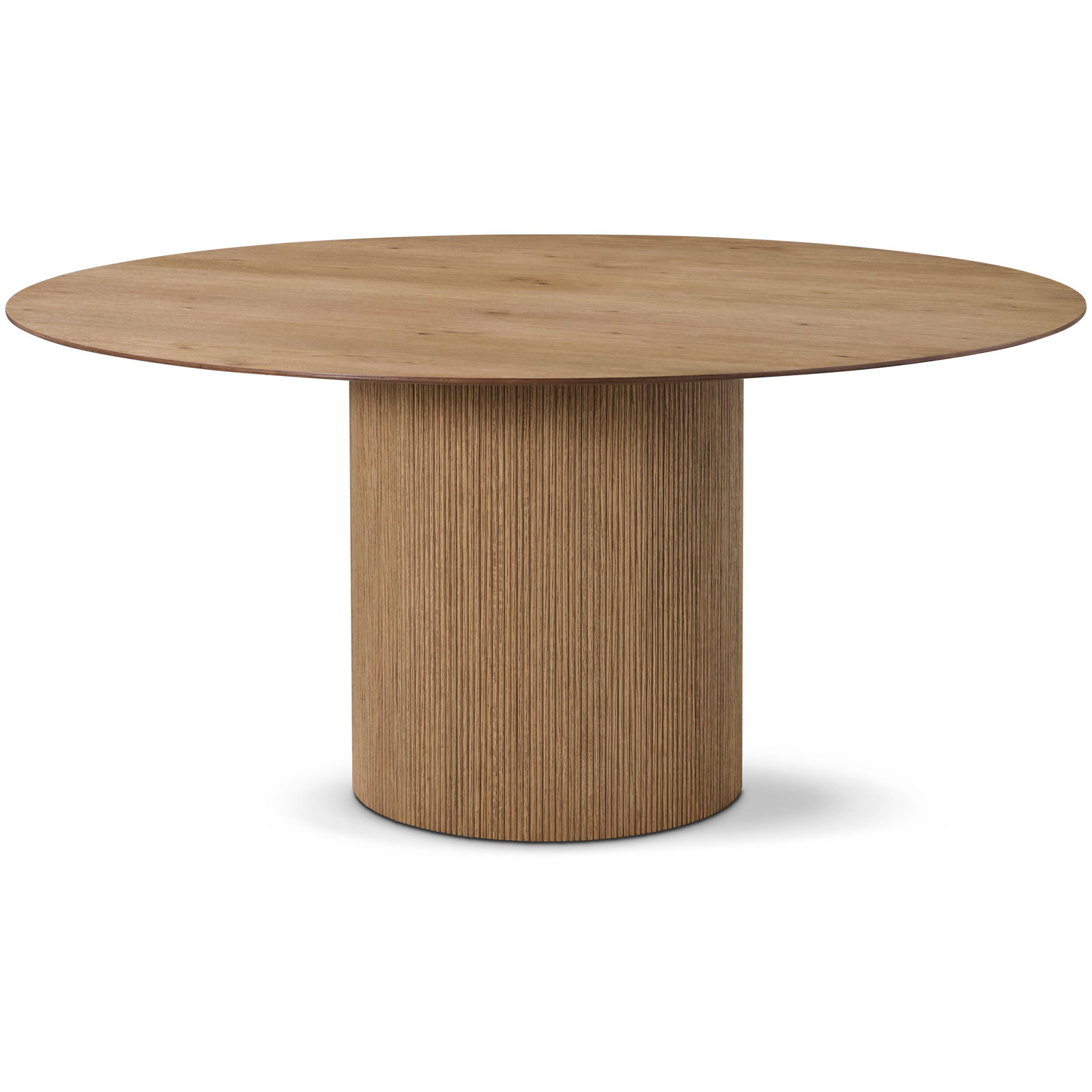 Dining Table, 30" H x 62.99" L x 62.99" W, Natural