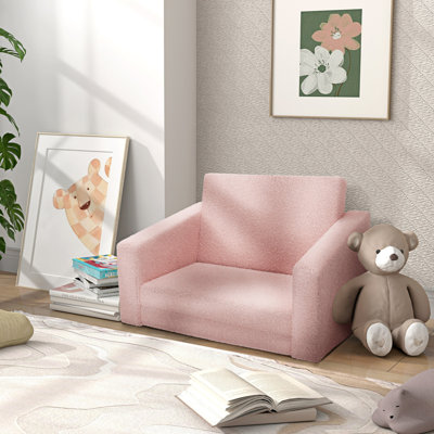 Canapé convertible en chaise pour enfant 2 en 1 Qabo Kids