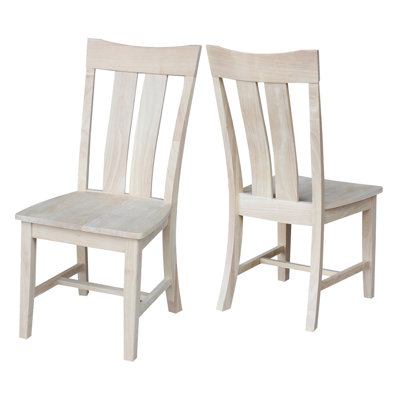 Chaise en bois massif Delisca