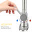 Robinet de cuisine rétractable RENIST-97804404